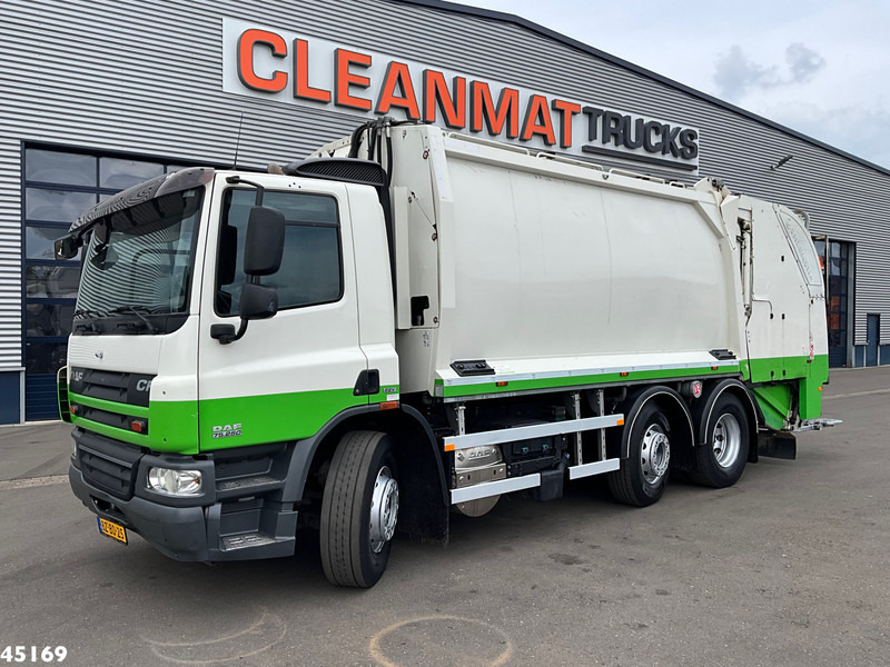DAF FAG 75 CF 250 Euro 5 Geesink 20m³ - Atkritumu vedējs: foto 1 DAF FAG 75 CF 250 Euro 5 Geesink 20m³ - Atkritumu vedējs: foto 1