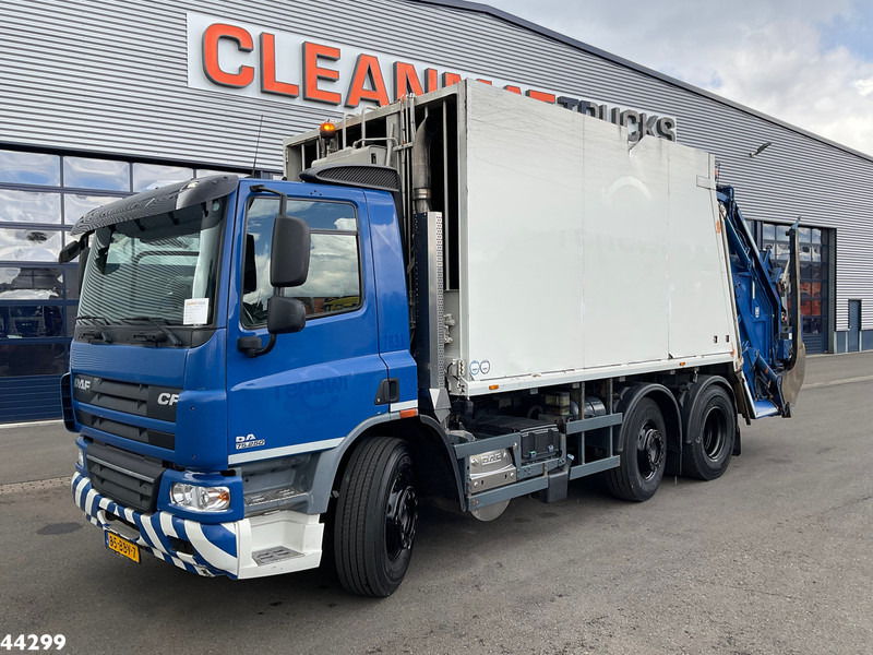 DAF FAG 75 CF 250 Euro 5 Haller 21m³ - Atkritumu vedējs: foto 1 DAF FAG 75 CF 250 Euro 5 Haller 21m³ - Atkritumu vedējs: foto 1