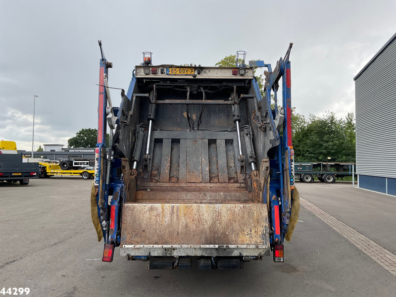 DAF FAG 75 CF 250 Euro 5 Haller 21m³ - Atkritumu vedējs: foto 2 DAF FAG 75 CF 250 Euro 5 Haller 21m³ - Atkritumu vedējs: foto 2