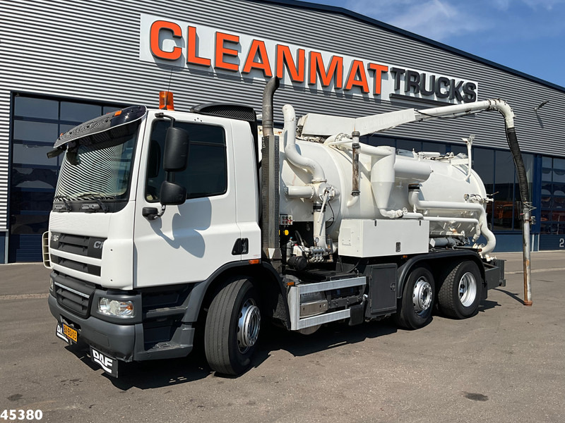 DAF FAG 75 CF 250 Euro 5 Ravo kolkenzuiger - Asenizācijas mašīna: foto 1 DAF FAG 75 CF 250 Euro 5 Ravo kolkenzuiger - Asenizācijas mašīna: foto 1
