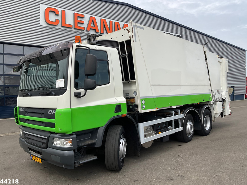 DAF FAG 75 CF 250 Faun 20m³ - Atkritumu vedējs: foto 1 DAF FAG 75 CF 250 Faun 20m³ - Atkritumu vedējs: foto 1