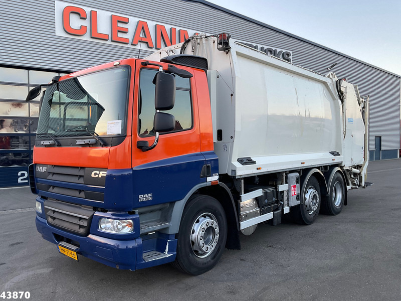 DAF FAG 75 CF 250 Geesink 20m³ GEC - Atkritumu vedējs: foto 2 DAF FAG 75 CF 250 Geesink 20m³ GEC - Atkritumu vedējs: foto 2