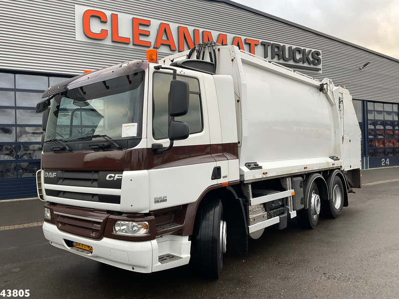 DAF FAG 75 CF 250 Geesink 20m³ - Atkritumu vedējs: foto 1 DAF FAG 75 CF 250 Geesink 20m³ - Atkritumu vedējs: foto 1