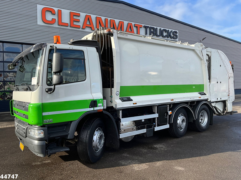 Atkritumu vedējs DAF FAG 75 CF 250 Geesink 20m³: foto 1