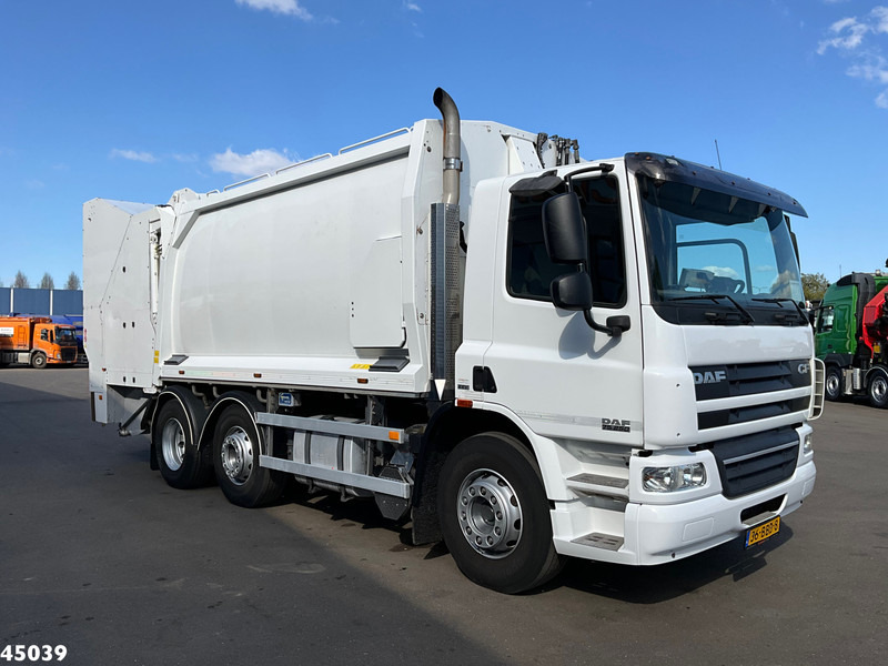 DAF FAG 75 CF 250 Geesink 20m³ + Welvaarts weighing system - Atkritumu vedējs: foto 3 DAF FAG 75 CF 250 Geesink 20m³ + Welvaarts weighing system - Atkritumu vedējs: foto 3