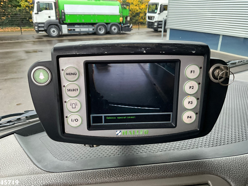 Atkritumu vedējs DAF FAG 75 CF 250 Haller 21m³: foto 16