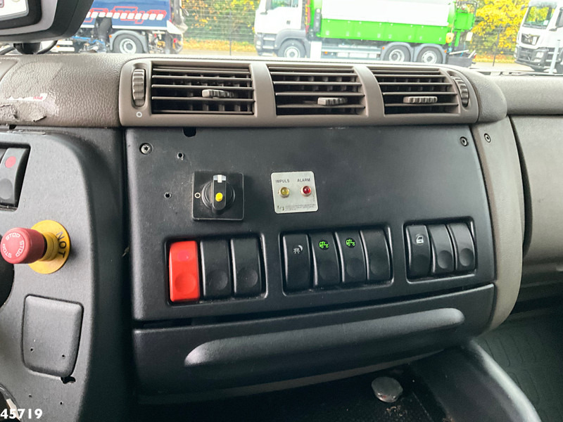 Atkritumu vedējs DAF FAG 75 CF 250 Haller 21m³: foto 15