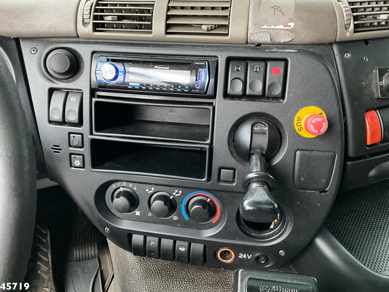 Atkritumu vedējs DAF FAG 75 CF 250 Haller 21m³: foto 14