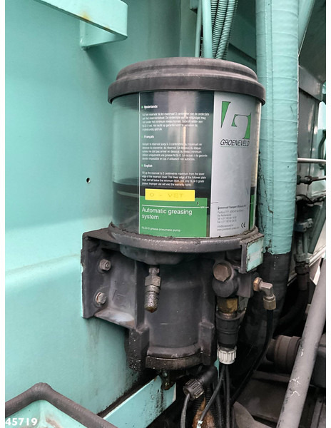 Atkritumu vedējs DAF FAG 75 CF 250 Haller 21m³: foto 9