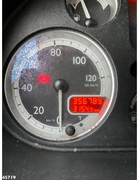 Atkritumu vedējs DAF FAG 75 CF 250 Haller 21m³: foto 18