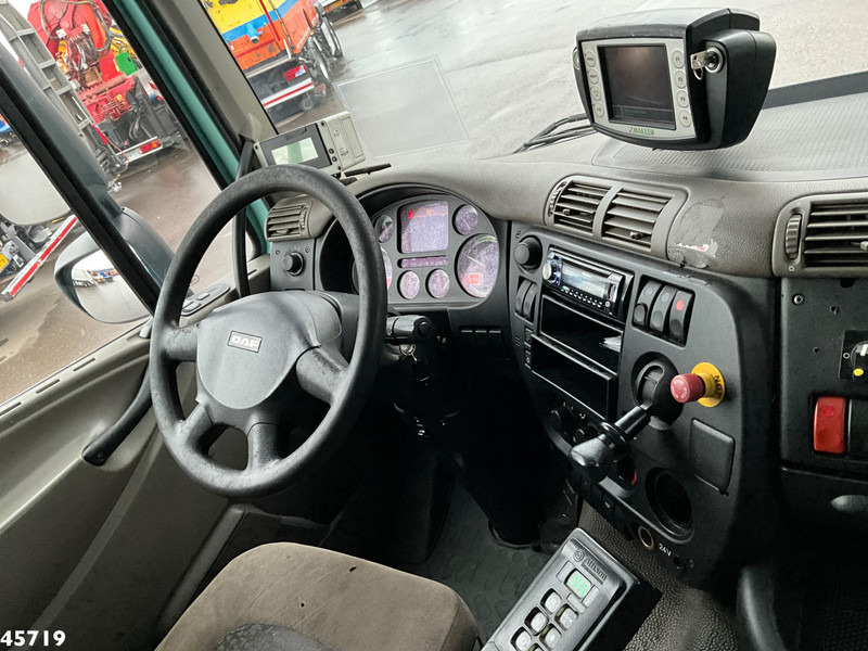Atkritumu vedējs DAF FAG 75 CF 250 Haller 21m³: foto 12