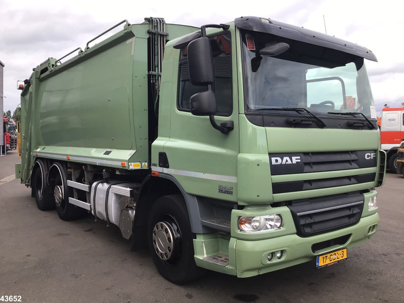 DAF FAG 75 CF 250 Olympus 21m³ - Atkritumu vedējs: foto 2 DAF FAG 75 CF 250 Olympus 21m³ - Atkritumu vedējs: foto 2