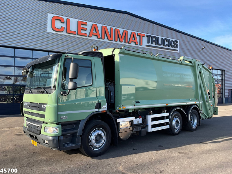 DAF FAG CF 250 Olympus 21m³ - Atkritumu vedējs: foto 2 DAF FAG CF 250 Olympus 21m³ - Atkritumu vedējs: foto 2