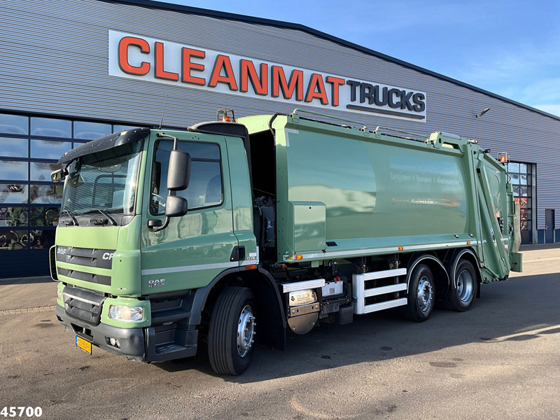 DAF FAG CF 250 Olympus 21m³ - Atkritumu vedējs: foto 1 DAF FAG CF 250 Olympus 21m³ - Atkritumu vedējs: foto 1