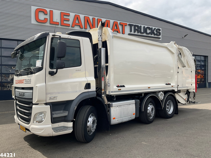 DAF FAG CF 290 Euro 6 Geesink 17m³ - Atkritumu vedējs: foto 1 DAF FAG CF 290 Euro 6 Geesink 17m³ - Atkritumu vedējs: foto 1