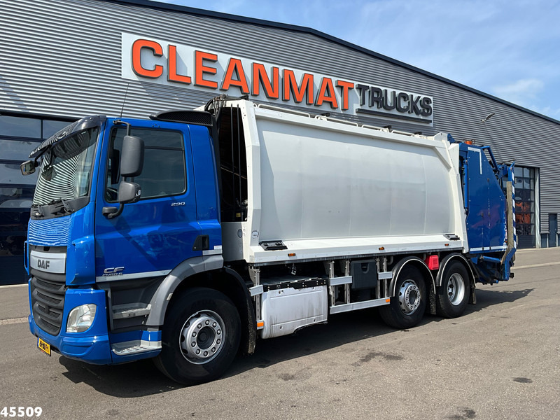 DAF FAG CF 290 Euro 6 Geesink 22m³ - Atkritumu vedējs: foto 1 DAF FAG CF 290 Euro 6 Geesink 22m³ - Atkritumu vedējs: foto 1