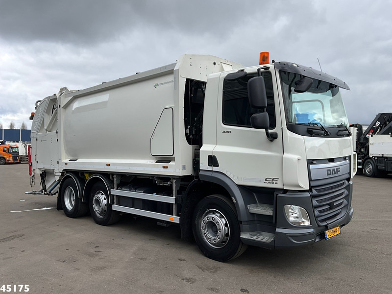 DAF FAG CF 330 Euro 6 Geesink 20m³ līzingu DAF FAG CF 330 Euro 6 Geesink 20m³: foto 9