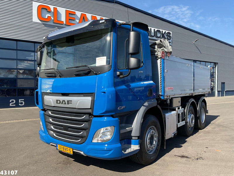 DAF FAG CF 370 Euro 6 Just 19.087 km! - Kravas automašīna pašizgāzējs: foto 3 DAF FAG CF 370 Euro 6 Just 19.087 km! - Kravas automašīna pašizgāzējs: foto 3