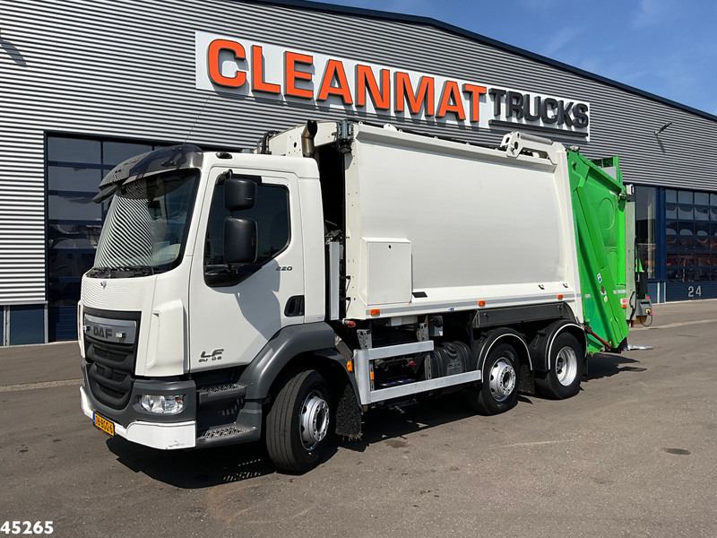 DAF FAG LF 220 Euro 6 Terberg Olympus 14m³ Just 138.293 Km! - Atkritumu vedējs: foto 1 DAF FAG LF 220 Euro 6 Terberg Olympus 14m³ Just 138.293 Km! - Atkritumu vedējs: foto 1