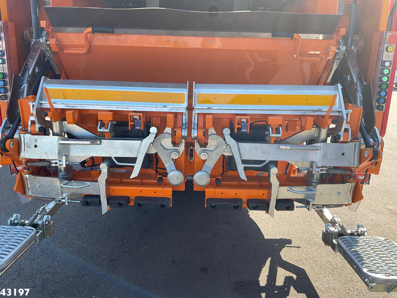 Atkritumu vedējs DAF FAG LF 260 Geesink 14m³ Split: foto 10