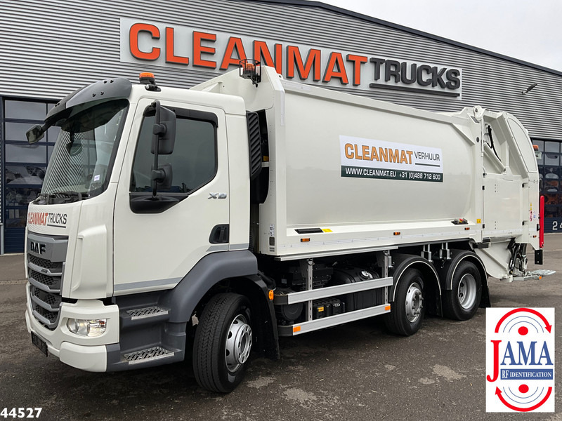 DAF FAG XB 260 Zoeller 14m³ met Jama Diftar! - Atkritumu vedējs: foto 1 DAF FAG XB 260 Zoeller 14m³ met Jama Diftar! - Atkritumu vedējs: foto 1