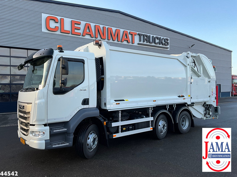 DAF FAG XB 260 Zoeller 14m³ met Jama Diftar! - Atkritumu vedējs: foto 1 DAF FAG XB 260 Zoeller 14m³ met Jama Diftar! - Atkritumu vedējs: foto 1