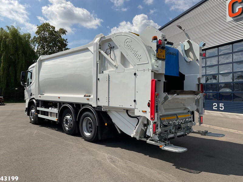 DAF FAG XD 300 Geesink 20m³ - Atkritumu vedējs: foto 3 DAF FAG XD 300 Geesink 20m³ - Atkritumu vedējs: foto 3