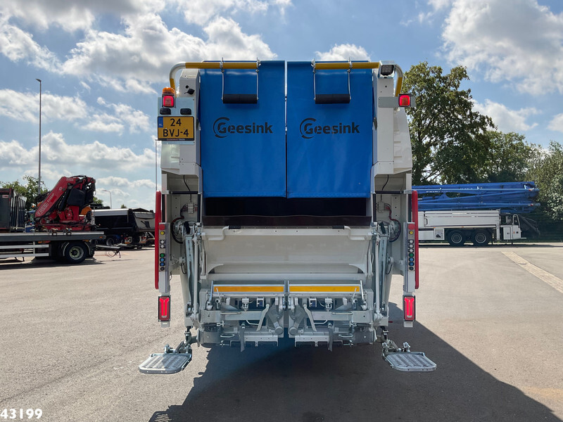 DAF FAG XD 300 Geesink 20m³ - Atkritumu vedējs: foto 5 DAF FAG XD 300 Geesink 20m³ - Atkritumu vedējs: foto 5