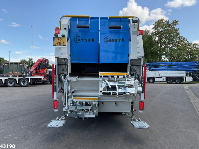 DAF FAG XD 300 Geesink 20m³ met Liftmate Instaplift - Atkritumu vedējs: foto 5 DAF FAG XD 300 Geesink 20m³ met Liftmate Instaplift - Atkritumu vedējs: foto 5