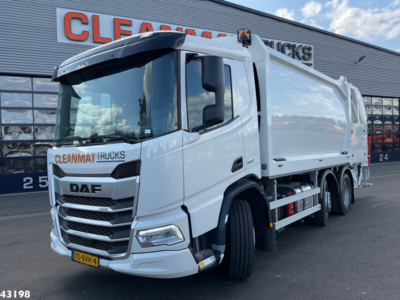 DAF FAG XD 300 Geesink 20m³ met Liftmate Instaplift - Atkritumu vedējs: foto 1 DAF FAG XD 300 Geesink 20m³ met Liftmate Instaplift - Atkritumu vedējs: foto 1