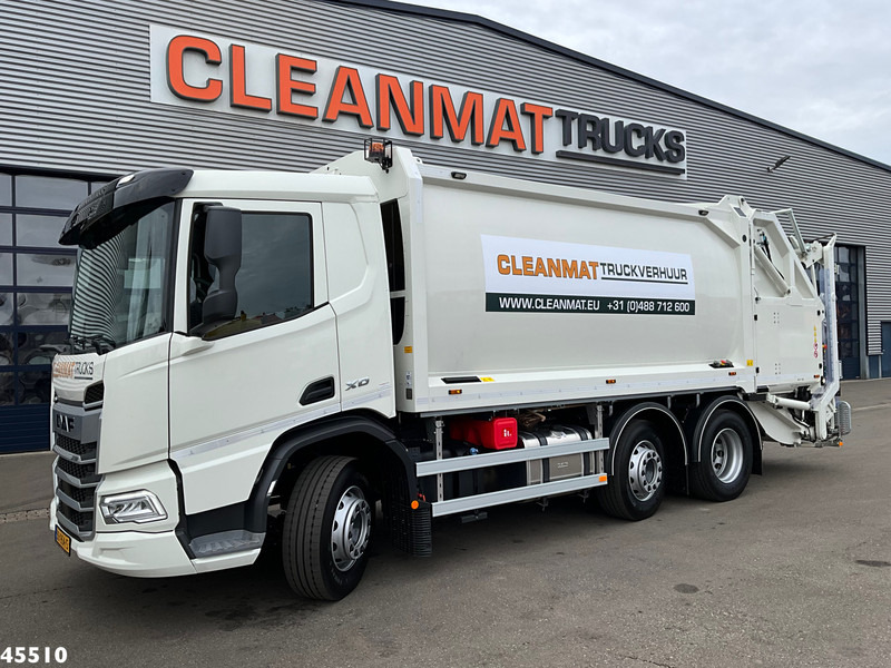DAF FAG XD 340 Euro 6 Geesink 20m³ - Atkritumu vedējs: foto 1 DAF FAG XD 340 Euro 6 Geesink 20m³ - Atkritumu vedējs: foto 1