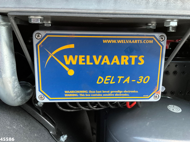 Atkritumu vedējs DAF FAG XD 340 Euro 6 Geesink 20m³ Welvaarts weighing system: foto 11 Atkritumu vedējs DAF FAG XD 340 Euro 6 Geesink 20m³ Welvaarts weighing system: foto 11