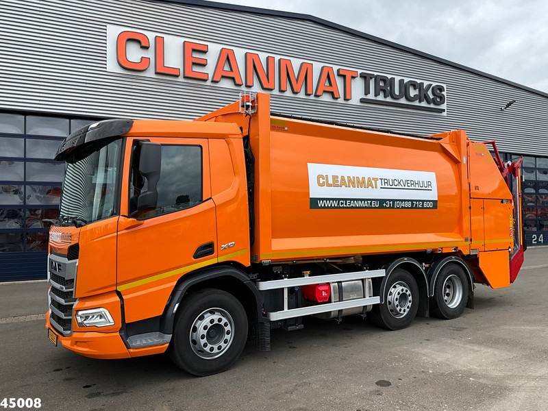 DAF FAG XD 340 Euro 6 VDL VORAX 20m³ Welvaarts weegsysteem - Atkritumu vedējs: foto 2 DAF FAG XD 340 Euro 6 VDL VORAX 20m³ Welvaarts weegsysteem - Atkritumu vedējs: foto 2