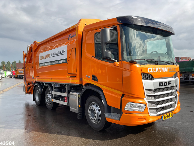 DAF FAG XD 340 Geesink 20m³ GEC Welvaarts weegsysteem - Atkritumu vedējs: foto 3 DAF FAG XD 340 Geesink 20m³ GEC Welvaarts weegsysteem - Atkritumu vedējs: foto 3