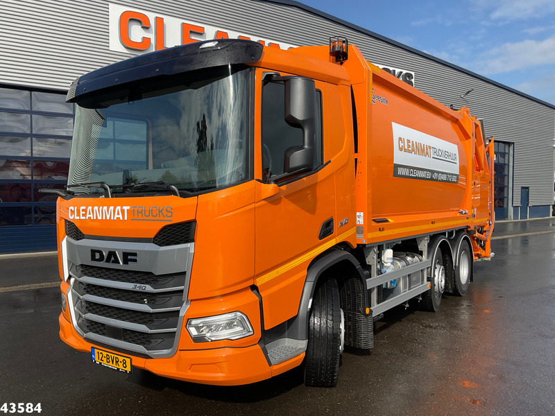 DAF FAG XD 340 Geesink 20m³ GEC Welvaarts weegsysteem - Atkritumu vedējs: foto 1 DAF FAG XD 340 Geesink 20m³ GEC Welvaarts weegsysteem - Atkritumu vedējs: foto 1