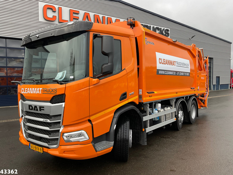 DAF FAG XD 340 Geesink 20m³ - Atkritumu vedējs: foto 1 DAF FAG XD 340 Geesink 20m³ - Atkritumu vedējs: foto 1