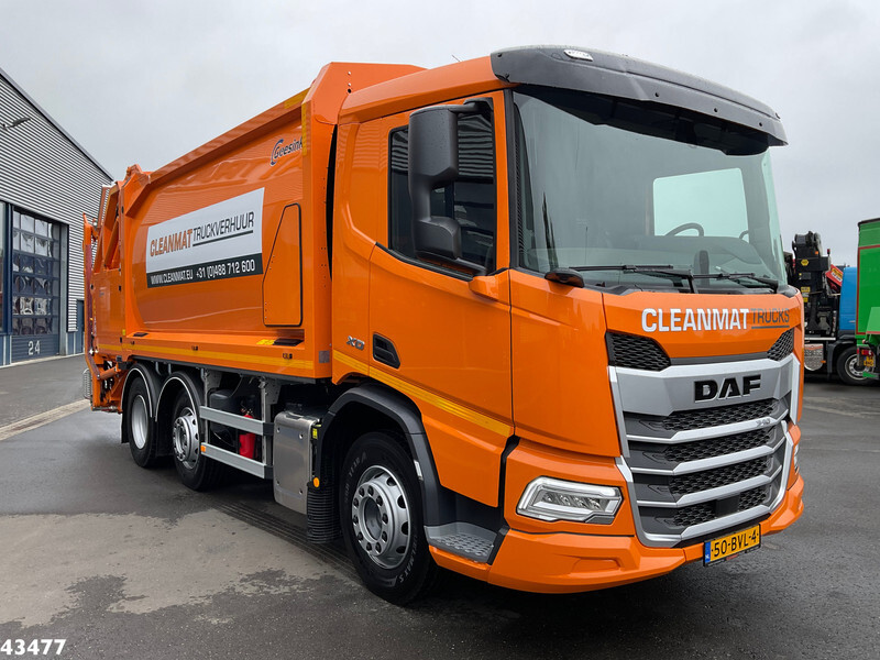 DAF FAG XD 340 Geesink GPM IV 20m³ GEC - Atkritumu vedējs: foto 2 DAF FAG XD 340 Geesink GPM IV 20m³ GEC - Atkritumu vedējs: foto 2