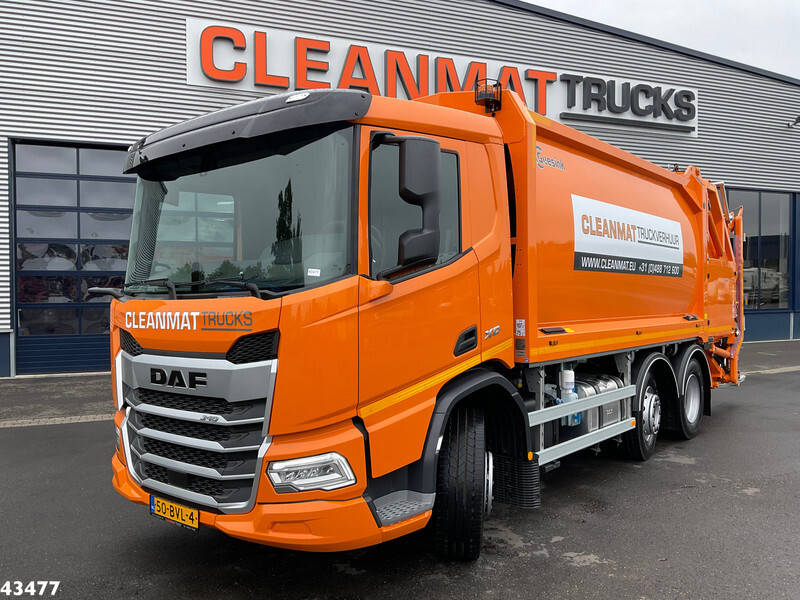 DAF FAG XD 340 Geesink GPM IV 20m³ GEC - Atkritumu vedējs: foto 1 DAF FAG XD 340 Geesink GPM IV 20m³ GEC - Atkritumu vedējs: foto 1