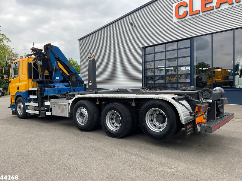 DAF FAK 85 CF 410 Palfinger 18 Tonmeter laadkraan - Pacēlājs ar āķi, Kravas auto ar manipulatoru: foto 2 DAF FAK 85 CF 410 Palfinger 18 Tonmeter laadkraan - Pacēlājs ar āķi, Kravas auto ar manipulatoru: foto 2