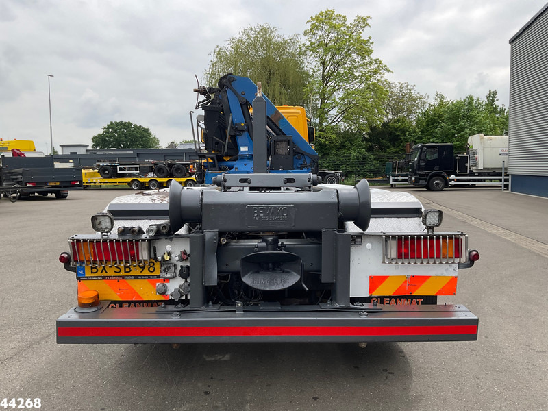 DAF FAK 85 CF 410 Palfinger 18 Tonmeter laadkraan - Pacēlājs ar āķi, Kravas auto ar manipulatoru: foto 3 DAF FAK 85 CF 410 Palfinger 18 Tonmeter laadkraan - Pacēlājs ar āķi, Kravas auto ar manipulatoru: foto 3
