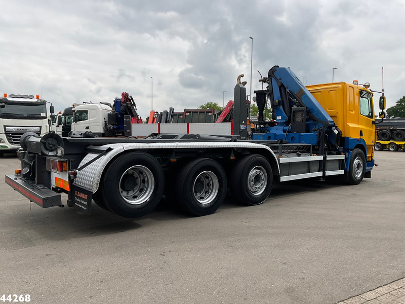 DAF FAK 85 CF 410 Palfinger 18 Tonmeter laadkraan - Pacēlājs ar āķi, Kravas auto ar manipulatoru: foto 4 DAF FAK 85 CF 410 Palfinger 18 Tonmeter laadkraan - Pacēlājs ar āķi, Kravas auto ar manipulatoru: foto 4