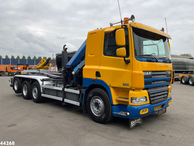 DAF FAK 85 CF 410 Palfinger 18 Tonmeter laadkraan - Pacēlājs ar āķi, Kravas auto ar manipulatoru: foto 5 DAF FAK 85 CF 410 Palfinger 18 Tonmeter laadkraan - Pacēlājs ar āķi, Kravas auto ar manipulatoru: foto 5