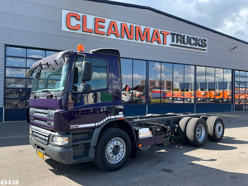 Šasija kravas automašīna DAF FAN 75 CF 250 Chassis cabine with PTO Just 143.864 km!: foto 6