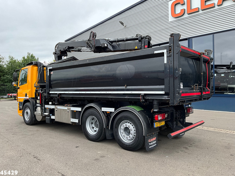 DAF FAN 75 CF 360 Hiab 12 Tonmeter laadkraan + Kipper 15m³ Just 177.993 km! - Kravas automašīna pašizgāzējs, Kravas auto ar manipulatoru: foto 3 DAF FAN 75 CF 360 Hiab 12 Tonmeter laadkraan + Kipper 15m³ Just 177.993 km! - Kravas automašīna pašizgāzējs, Kravas auto ar manipulatoru: foto 3