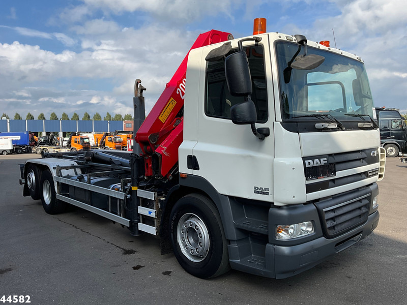 DAF FAN 85 CF 360 HMF 20 Tonmeter laadkraan - Pacēlājs ar āķi, Kravas auto ar manipulatoru: foto 3 DAF FAN 85 CF 360 HMF 20 Tonmeter laadkraan - Pacēlājs ar āķi, Kravas auto ar manipulatoru: foto 3