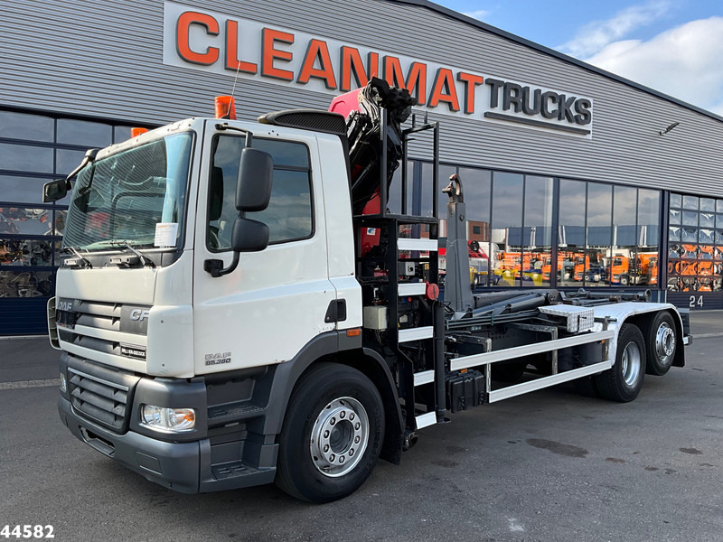 DAF FAN 85 CF 360 HMF 20 Tonmeter laadkraan - Pacēlājs ar āķi, Kravas auto ar manipulatoru: foto 2 DAF FAN 85 CF 360 HMF 20 Tonmeter laadkraan - Pacēlājs ar āķi, Kravas auto ar manipulatoru: foto 2