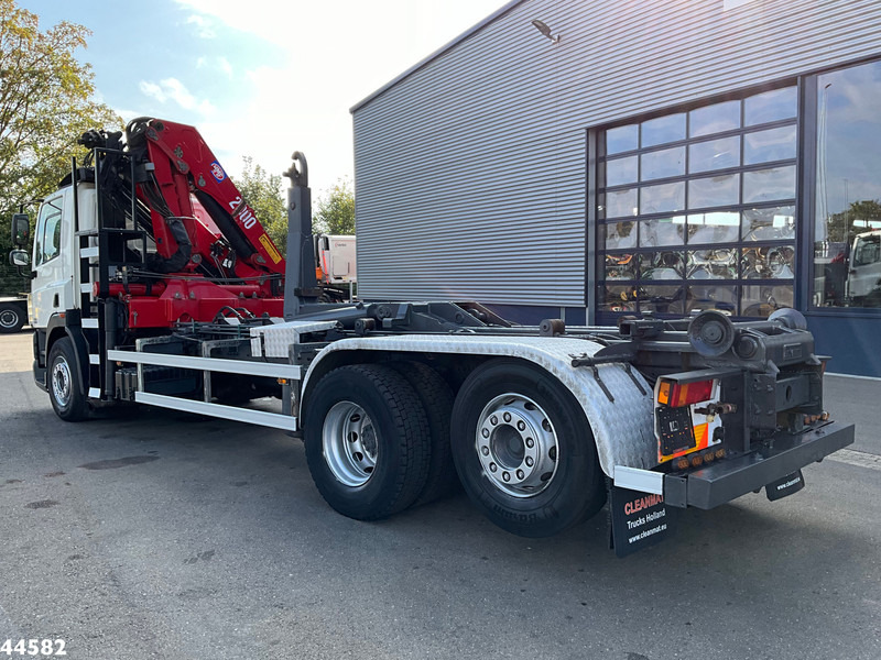 DAF FAN 85 CF 360 HMF 20 Tonmeter laadkraan - Pacēlājs ar āķi, Kravas auto ar manipulatoru: foto 5 DAF FAN 85 CF 360 HMF 20 Tonmeter laadkraan - Pacēlājs ar āķi, Kravas auto ar manipulatoru: foto 5