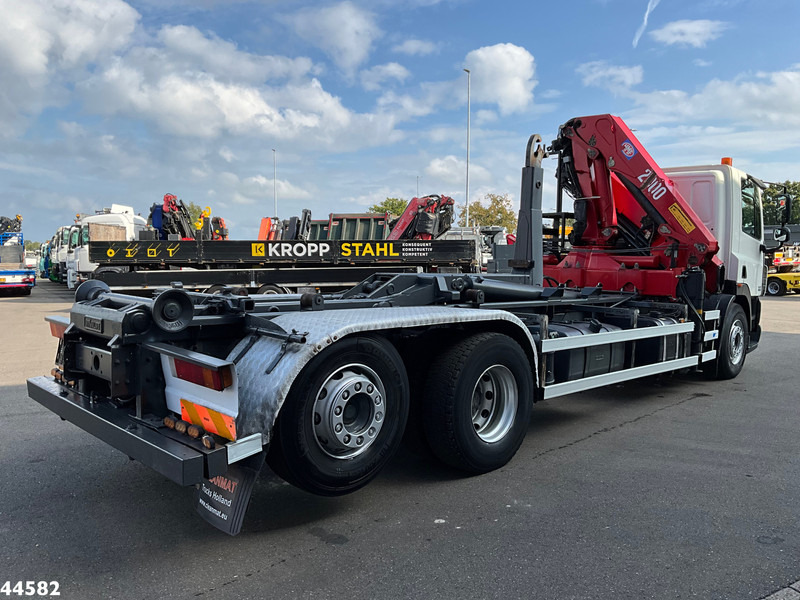 DAF FAN 85 CF 360 HMF 20 Tonmeter laadkraan - Pacēlājs ar āķi, Kravas auto ar manipulatoru: foto 4 DAF FAN 85 CF 360 HMF 20 Tonmeter laadkraan - Pacēlājs ar āķi, Kravas auto ar manipulatoru: foto 4