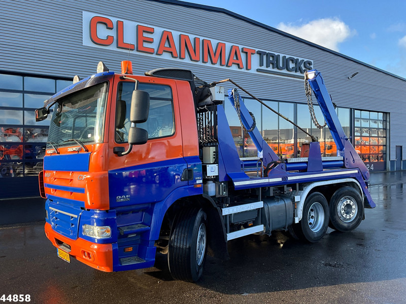 DAF FAN 85 CF 360 Manual VDL 18 Ton portaalarmsysteem - Būvgružu konteineru vedējs: foto 1 DAF FAN 85 CF 360 Manual VDL 18 Ton portaalarmsysteem - Būvgružu konteineru vedējs: foto 1
