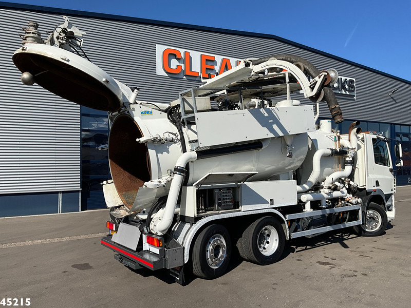 DAF FAN 85 CF 410 Euro 5 Koks 12m³ Combi - Asenizācijas mašīna: foto 3 DAF FAN 85 CF 410 Euro 5 Koks 12m³ Combi - Asenizācijas mašīna: foto 3